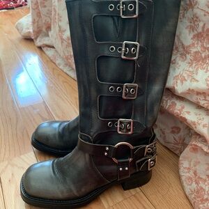 Steve Madden Moto boot